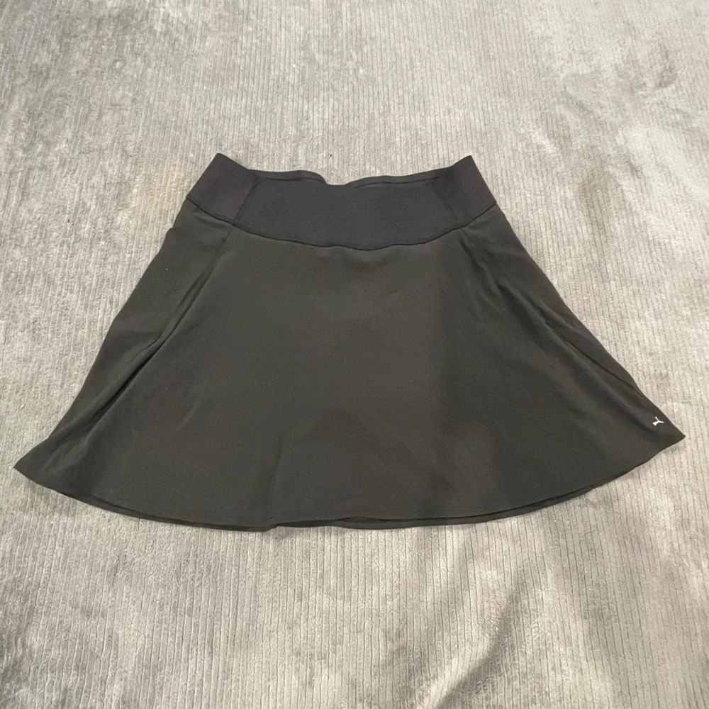Puma Gray Mini‎ Skater Skirt Casual